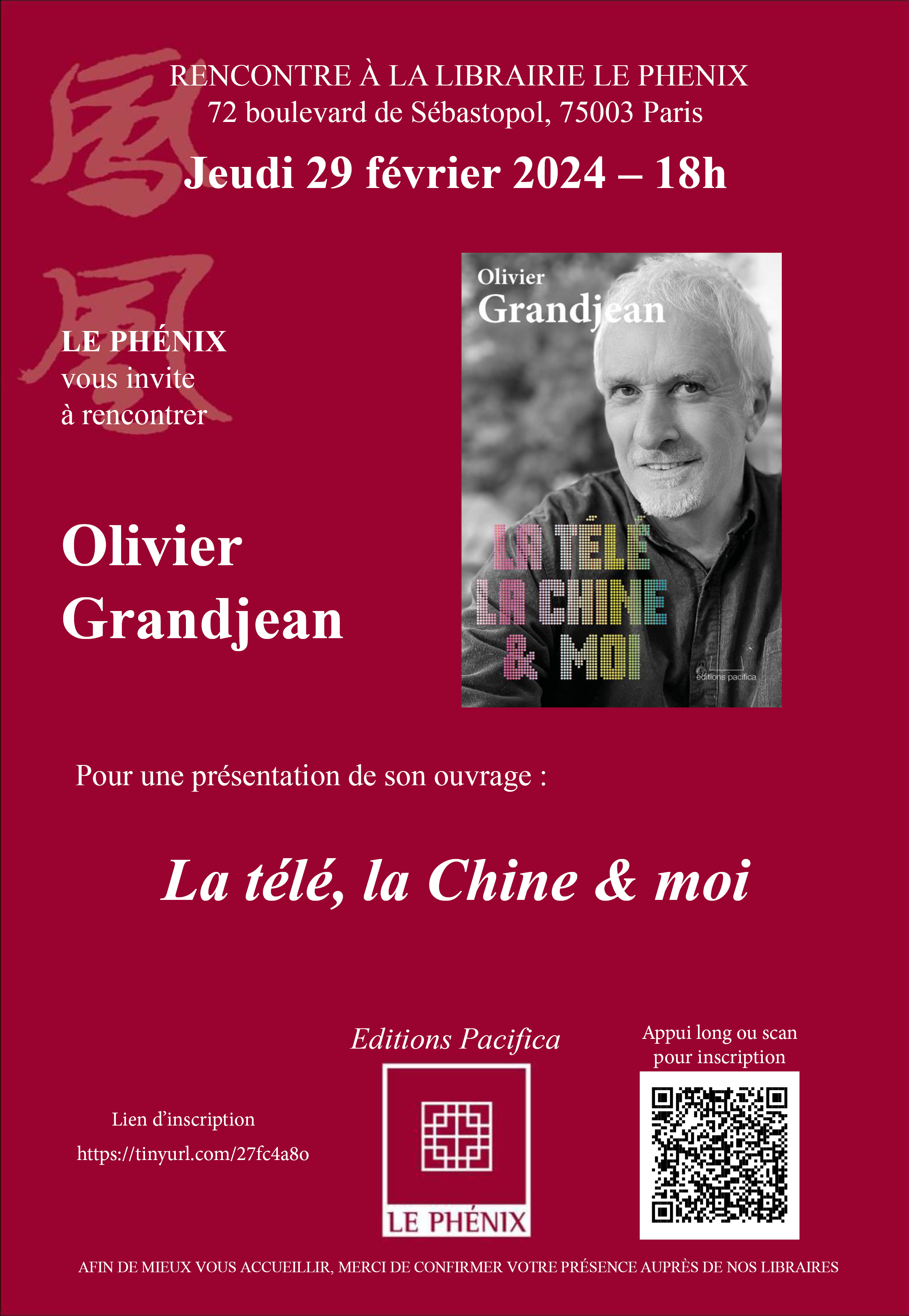 Rencontre avec Olivier Grandjean